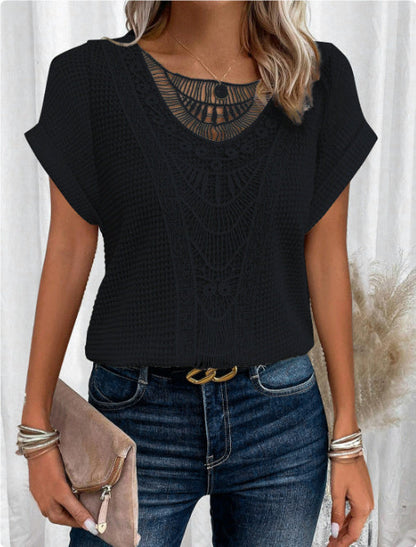 T-shirt d'Été Ajourné - RIMANOVA