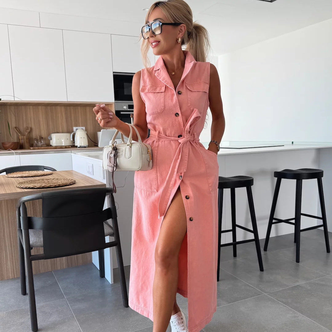 Robe en jean RIMANOVA