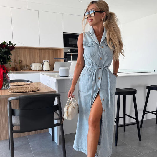 Robe en jean RIMANOVA