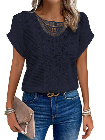 T-shirt d'Été Ajourné - RIMANOVA